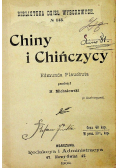 Chiny i Chińczycy 1900 r