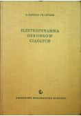 Elektrodynamika ośrodków ciągłych
