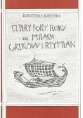 Cztery Pory Roku W Mitach Greków I Rzymian