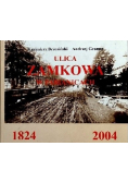 Ulica zamkowa w Pabianicach