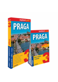 Praga explore! guide 3w1: przewodnik + atlas + mapa