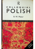 Colloquial polish