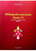 Biografia nauczania Pawła VI Część IV