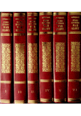 Starożytności Warszawy Tom 1 do 6 Reprint 1858 r