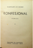 Konfesjonał tom 1 i 2 1948 r.