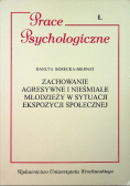 Prace psychologiczne L