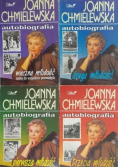 Chmielewska autobiografia Tom 4 tomy