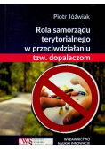 Rola samorządu terytorialnego w przeciwdziałaniu