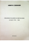 Drukarnia Paulinów w Częstochowie w latach 1730 1863