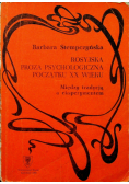 Rosyjska proza psychologiczna początku XX wieku