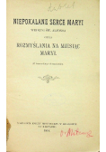 Niepokalane serce Maryi 1914 r.