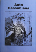Acta Cassubiana tom VII