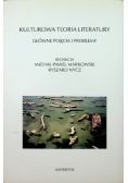 Kulturowa teoria literatury Główne pojęcia