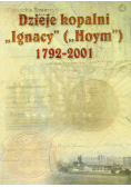 Dzieje kopalni Ignacy