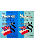 Słownik terminologii prawniczej tom 1 i 2