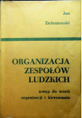 Organizacja zespołów ludzkich