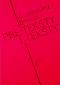 Pre - teksty i teksty
