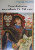 Ziemia kolneńska na przełomie XX i XXI wieku