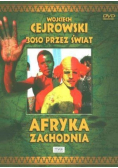 Boso przez świat Afryka Zachodnia Film DVD nowa