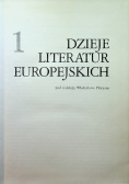Dzieje literatur europejskich 1