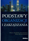 Podstawy organizacji i zarządzania