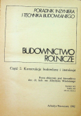 Budownictwo rolnicze tom II
