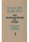 Od Kochanowskiego do Staffa