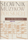 Słownik muzyków polskich 1
