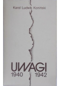 Uwagi 1940  1942
