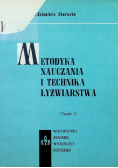 Metodyka nauczania i technika starosta
