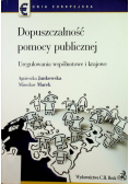 Dopuszczalność pomocy publicznej
