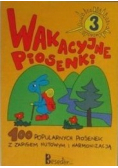Wakacyjne piosenki 3