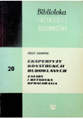 Ekspertyzy konstrukcji budowlanych