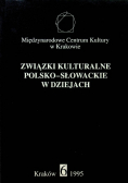 Związki kulturalne polsko słowackie w dziejach nr 6
