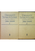 Dramaty Staropolskie tom 1 i 2