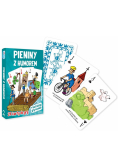 Karty do gry. Pieniny z humorem