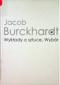 Wykłady o sztuce. Wybór