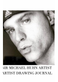 Sir Michael Artist drawing Journal