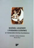 Baśnie legendy i podania ludowe