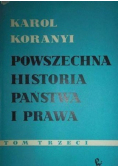 Powszechna historia państwa i prawa Tom IV