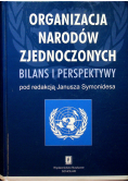 Organizacja Narodów Zjednoczonych Bilans i perspektywy