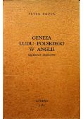 Geneza ludu Polskego w Anglii