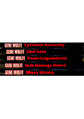 Księga Nowego Słońca tom 1 do 5