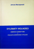Dylematy wolności
