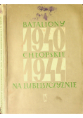 Bataliony Chłopskie na Lubelszczyźnie 1940 1944
