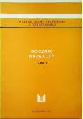 Rocznik muzealny tom IV