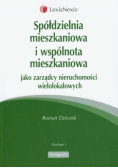 Spółdzielnia mieszkaniowa i wspólnota mieszkaniowa