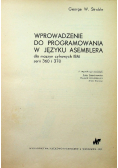 Wprowadzenie do programowania w języku asemblera Dla maszyn cyfrowych IBM serii 360 i 370
