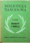 Kleist Dramaty i nowele