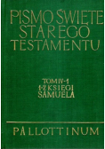 Pismo Święte Starego Testamentu Tom IV-1